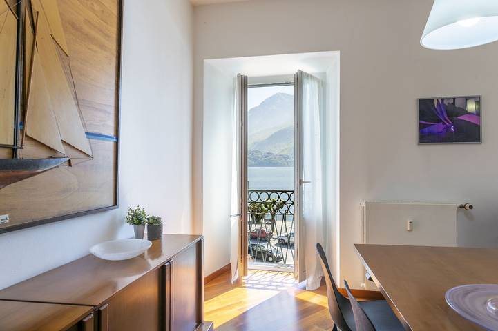 Ganze Wohnung, Piazzetta Lake View in Dongo, Comer See