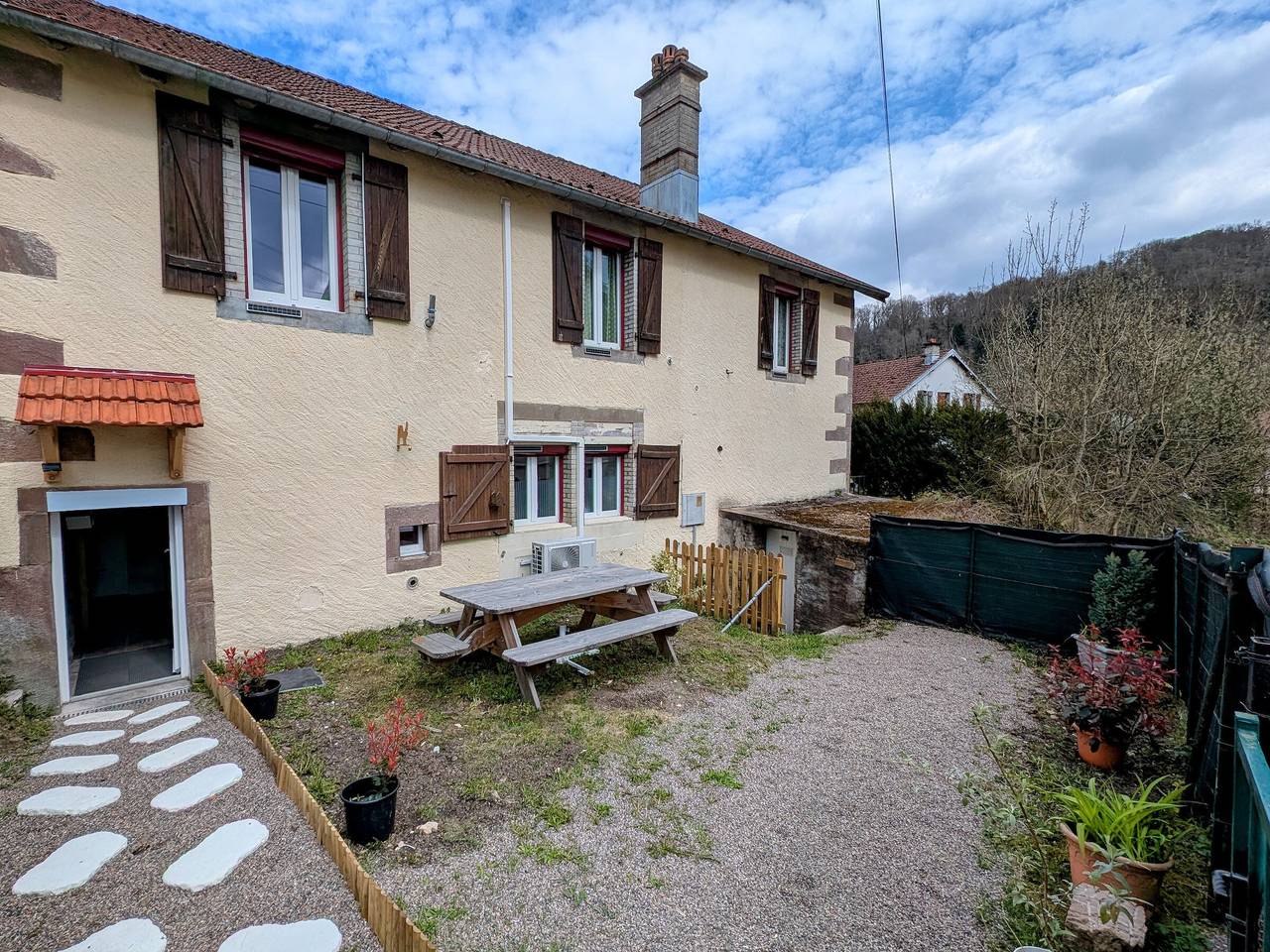 Gîte avec animaux, parking - 4 pers. in Corravillers, Parc naturel régional des Ballons des Vosges