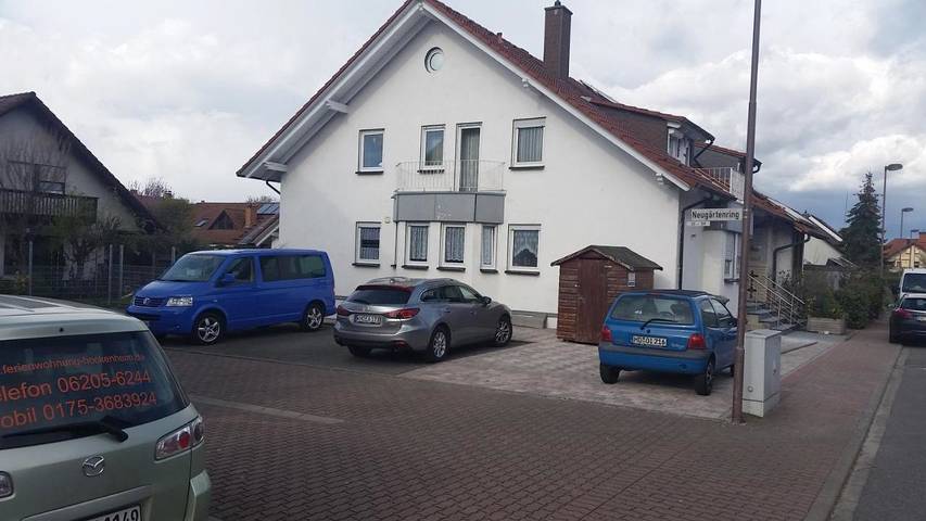 Ferienwohnung für 5 Personen, mit Ausblick in Hockenheim