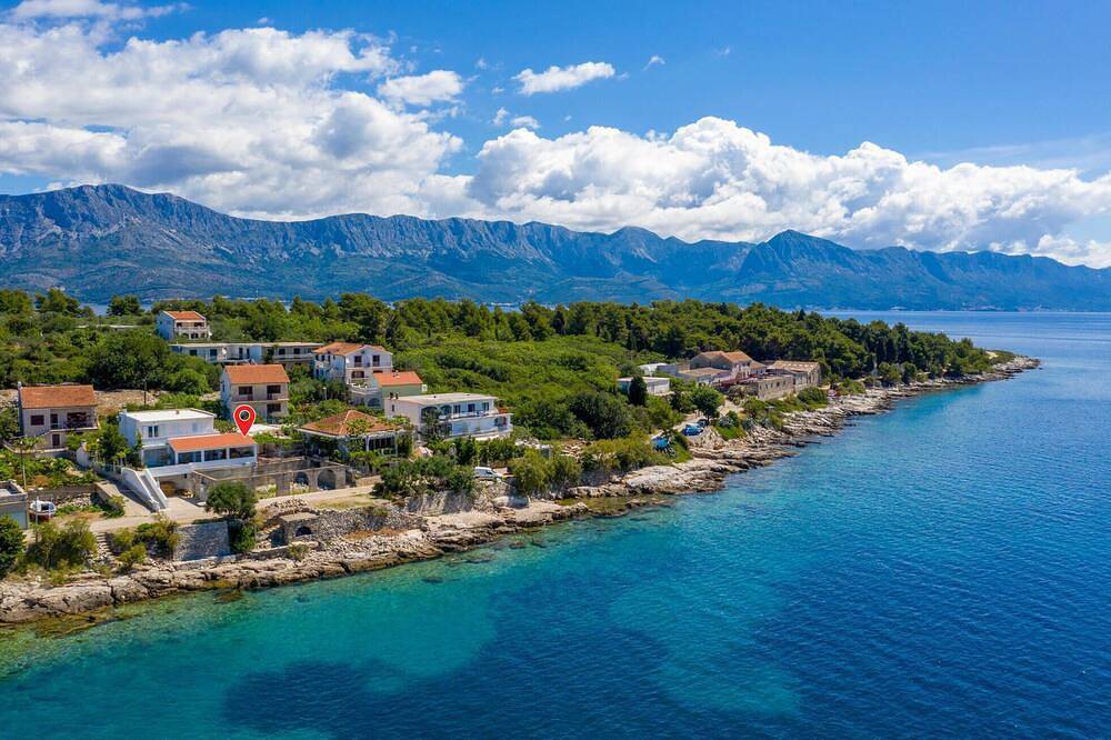 Geheel appartement, Prachtig appartement in Sucuraj met. in Sucuraj, Hvar