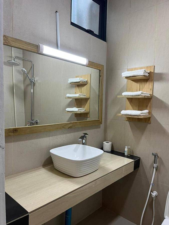 Maison d’hôte pour 3 personnes, avec vue et terrasse dans Huraa - 3