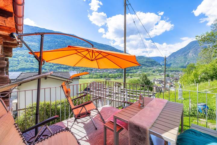 Ferienhaus für 2 Personen, mit Garten und Terrasse, mit Haustier im Tessin - 3