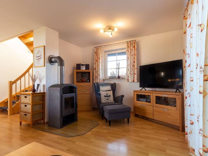 Ferienhaus To Hus Vieregge auf Rügen - Ferienhaus To Hus in Vieregge, Neuenkirchen (Rügen)