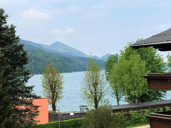 Ferienhaus für 4 Personen, mit Seeblick und Balkon sowie Garten in Fuschl am See - 2