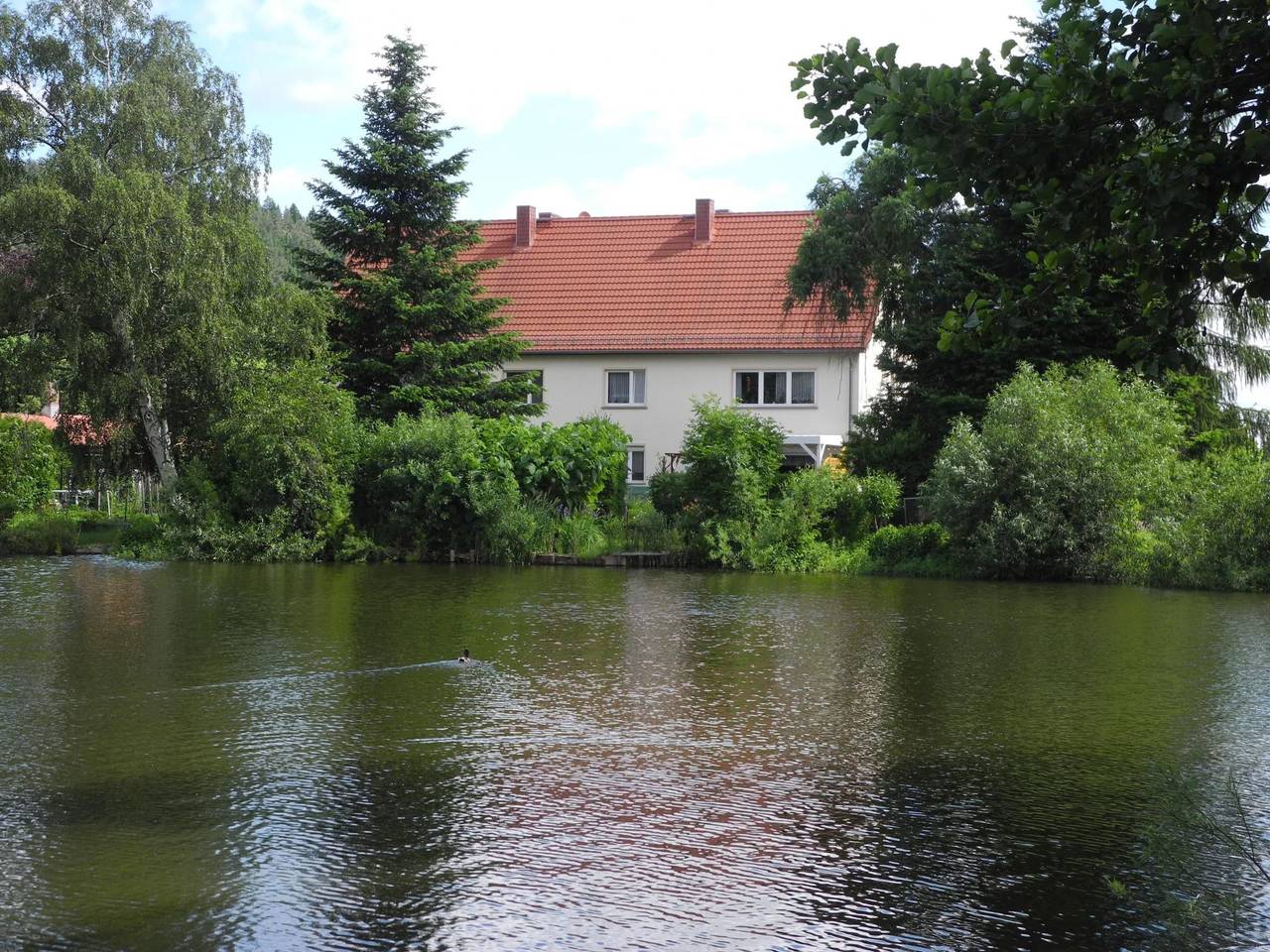 Entire apartment, Kleine, gemütliche Ferienwohnung im Erholungsort in Georgenthal, Rennsteig