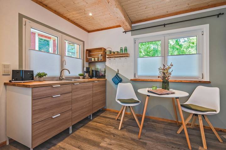 Ferienhaus für 2 Personen, mit Sauna und Garten sowie Terrasse im Stettiner Haff - 4