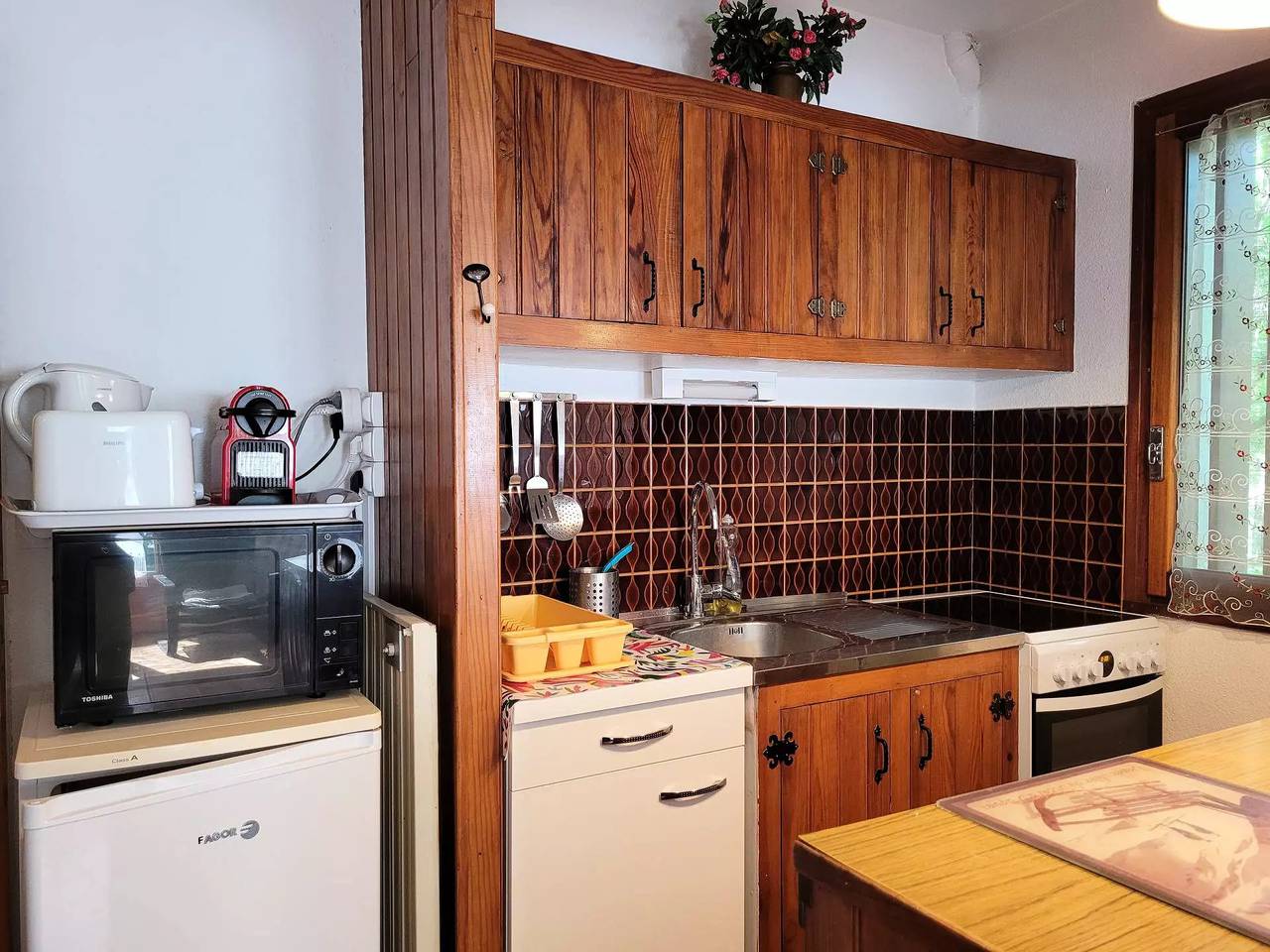 Apartamento entero, 2 estancias Para 6 personas, acceso directo fuera, exposición Norte/Este in Pra-Loup, Uvernet-Fours