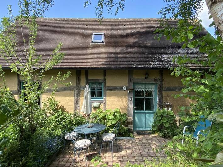Gîte pour 4 personnes, avec Terrasse et Jardin
