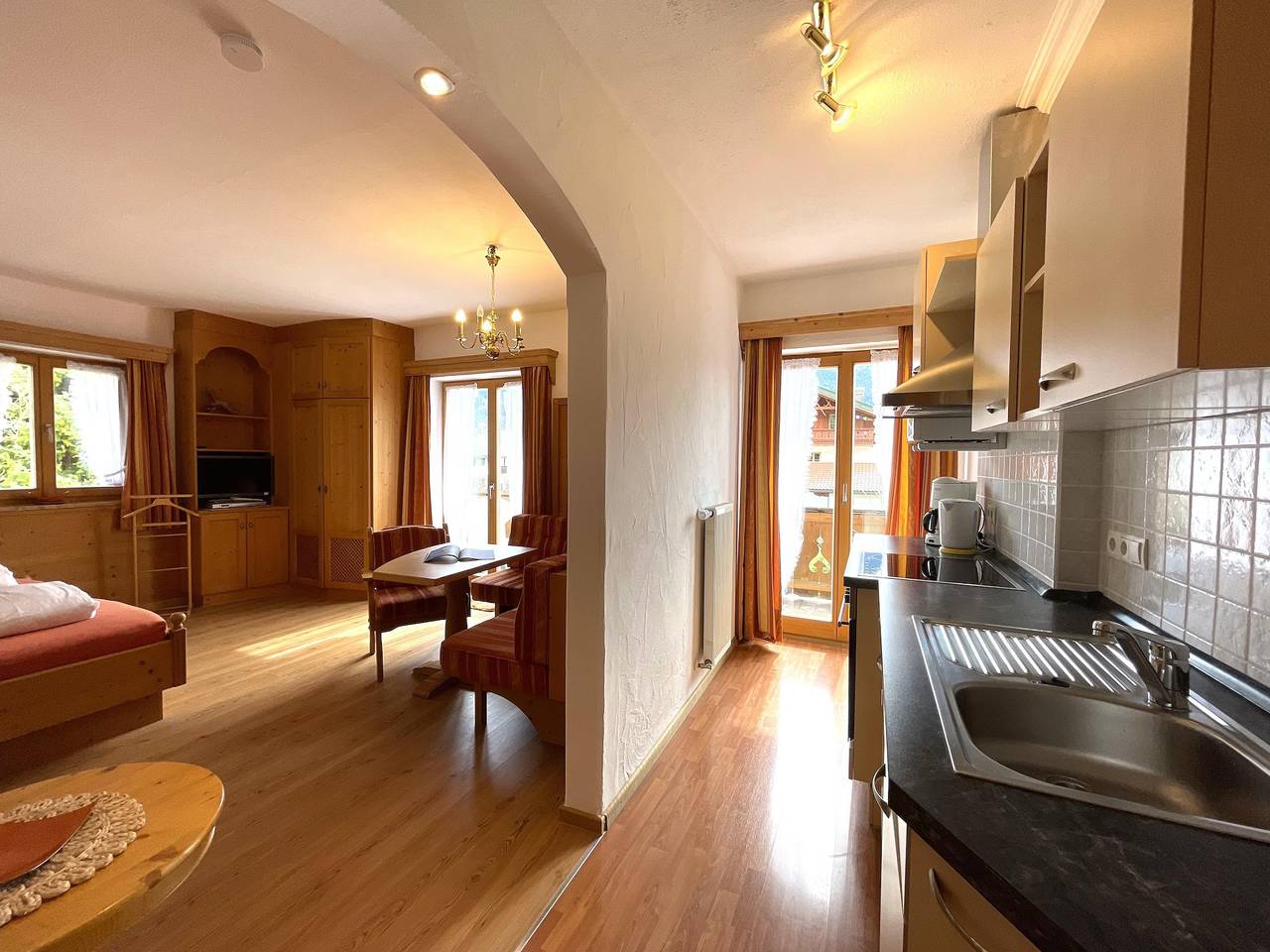 Ganze Ferienwohnung, Nr. 2 "Schöttelkar" Fewo,Wohn-Schlaf., Du und Wc in Wallgau, Walchensee