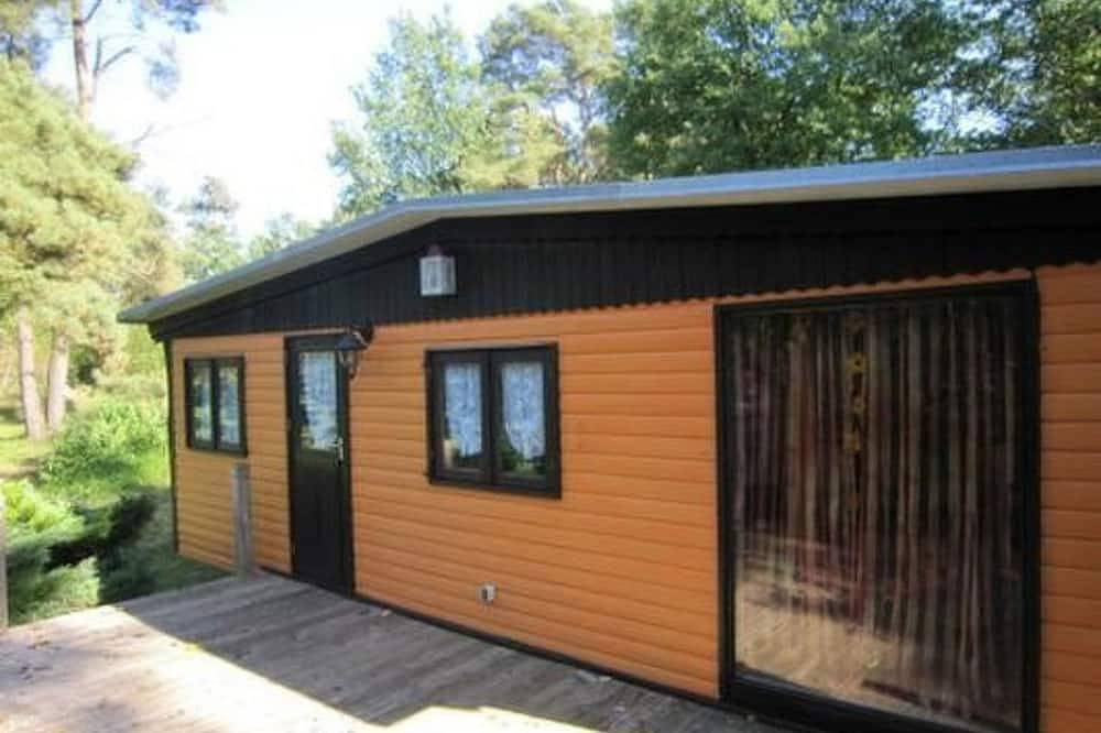 Ferienhäuschen am Strandbad Lychen, Bungalow in Lychensee, Lychen