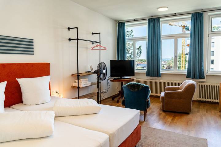 Vacation rental for 2 people in Bregenz Forest