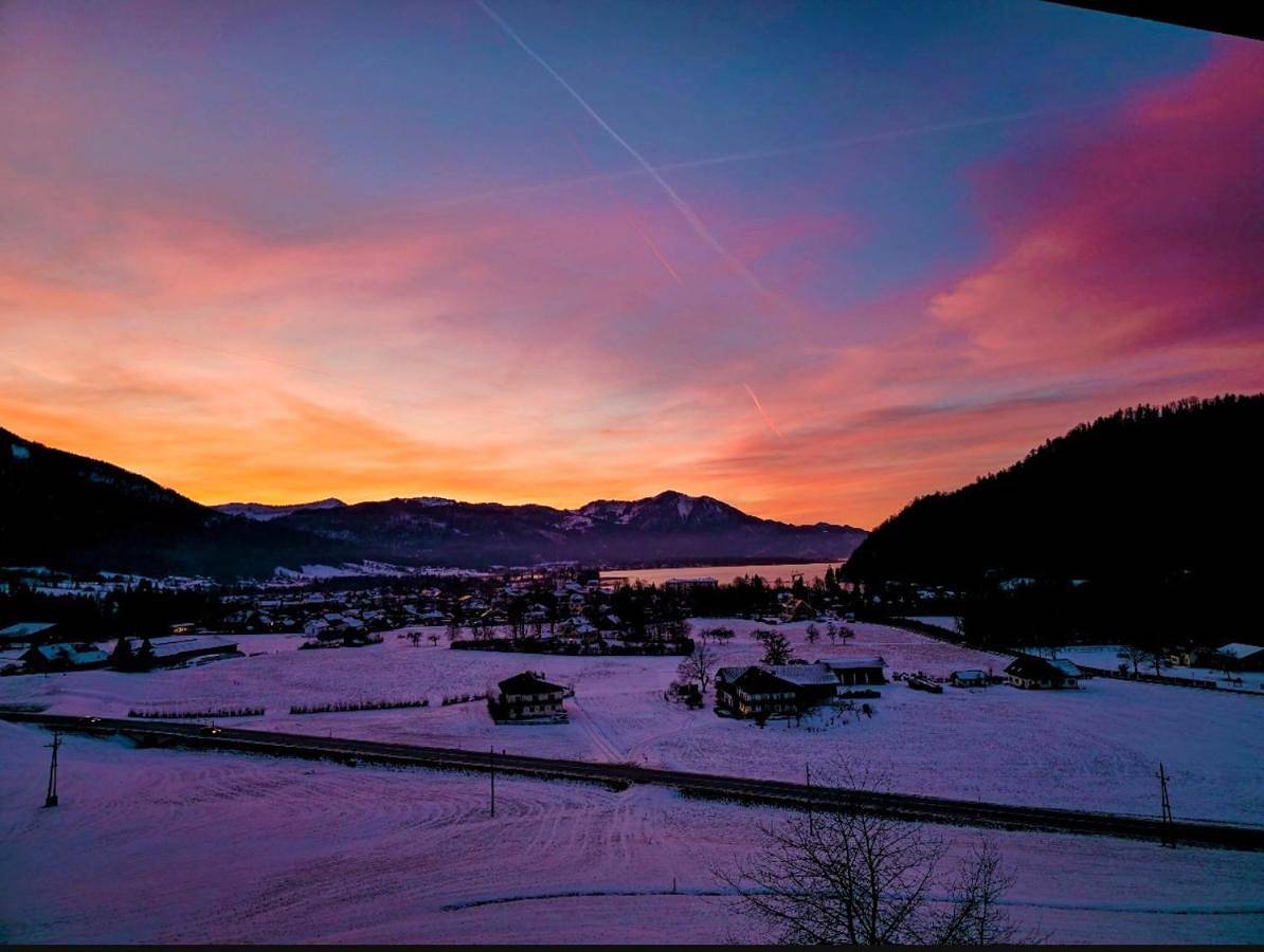 Geheel appartement, Apartment Sunset am Wolfgangsee in Strobl, Bezirk Salzburg-Umgebung