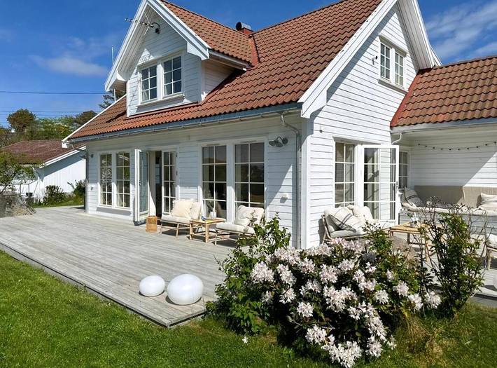 Ferienhaus für 8 Personen, mit Terrasse - 1