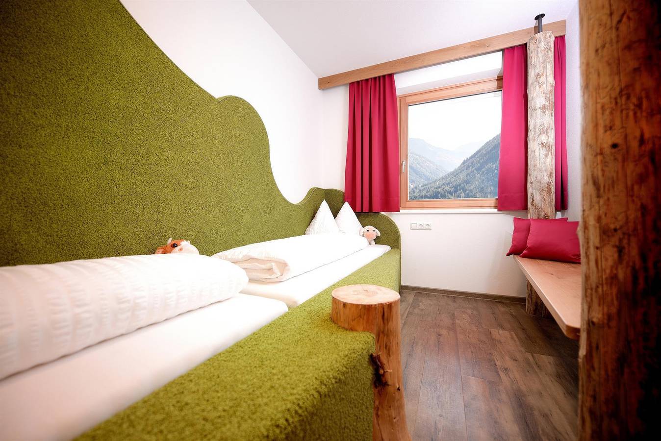 Familiensuiten klein in Alpes de Gailtal, Obertilliach