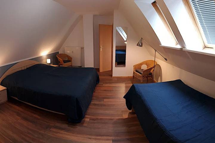 Ferienwohnung für 3 Personen, mit Garten und Balkon in Bad Langensalza - 2