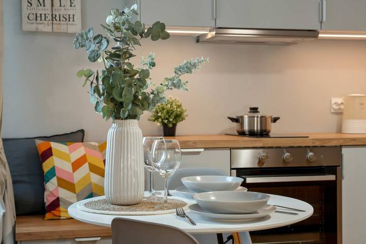 Ganze Ferienwohnung, Climatic Studio in the Center | Close to Public Transport in Bromberg, Kujawien-Pommern