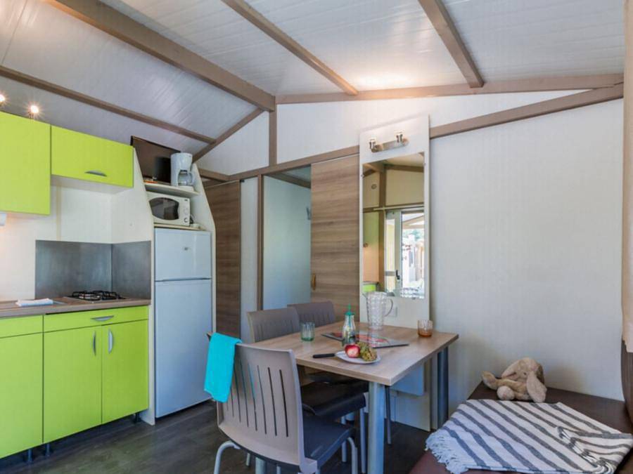 Camping l'Etoile de Mer - Chalet 4 personnes - Chalet Cocoon 4 personnes 2 chambres 25m² in Sérignan, Côte méditerranéenne (France)