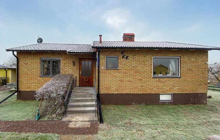 Ferienhaus für 6 Personen, mit Garten in Borgholm