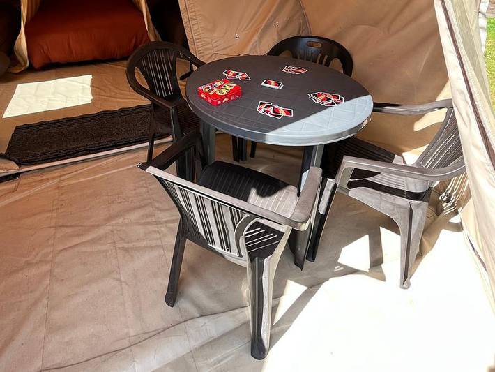 Zelt für 4 Personen in Frankreich - 4