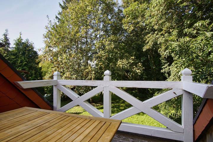 Ferienwohnung für 3 Personen, mit Garten und Sauna sowie Pool und Ausblick, mit Haustier in Bergen auf Rügen - 4