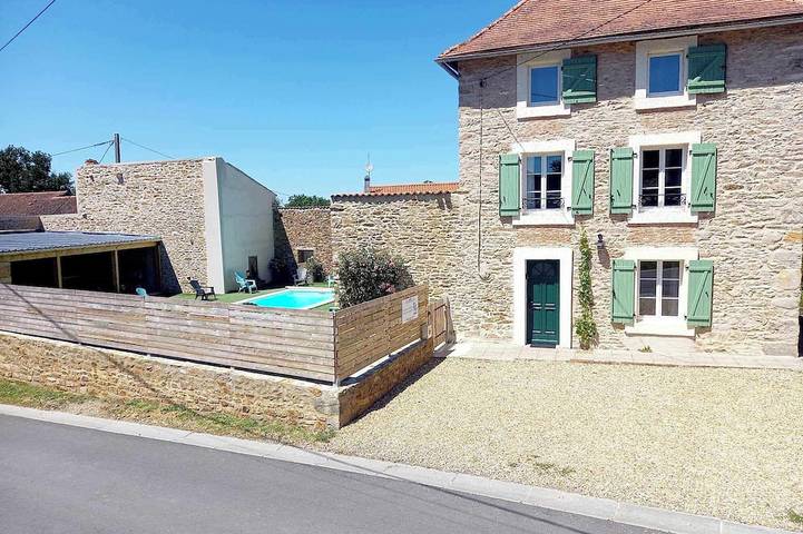 Maison de vacances pour 15 personnes, avec Jardin