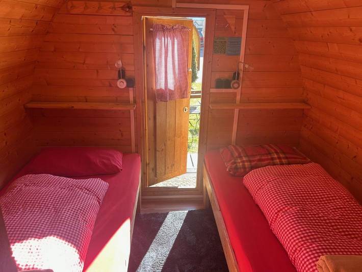 Camping für 4 Personen, mit Ausblick und Sauna sowie Garten in Tirol - 4