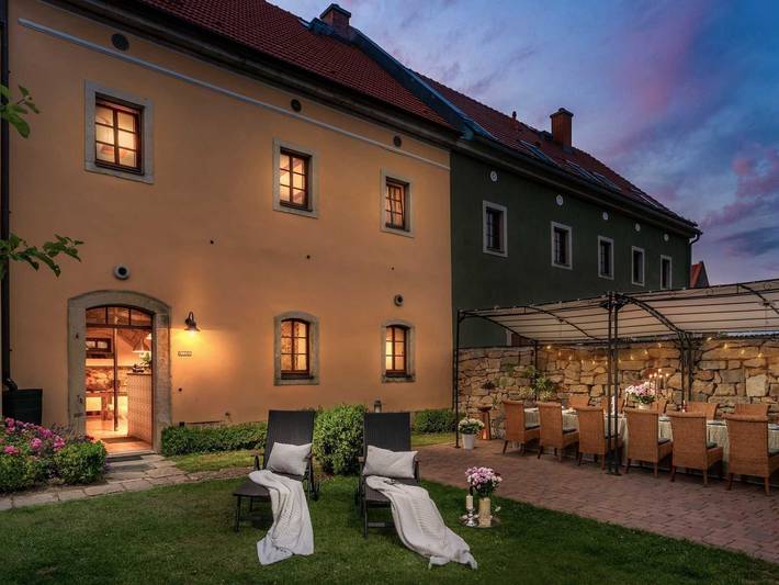 Bauernhof für 12 Personen, mit Terrasse und Garten, mit Haustier in Sachsen - 3