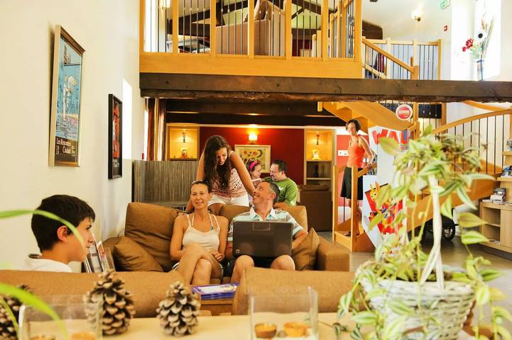 Appartement de vacances pour 4 personnes, avec balcon dans le Lot-et-Garonne - 2