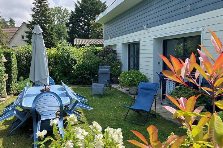 Gîte pour 3 personnes, avec jardin, animaux acceptés
