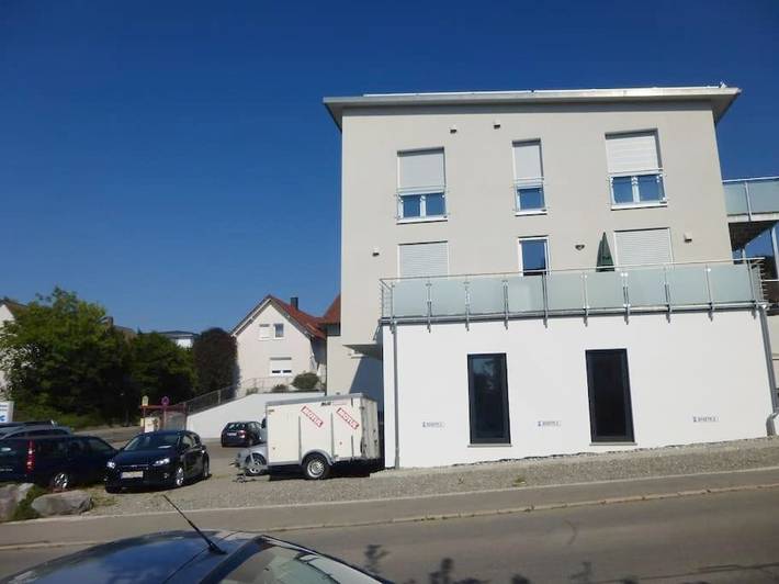Ferienwohnung für 4 Personen, mit Balkon und Terrasse sowie Ausblick in Weingarten - 4