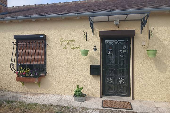 Chambre d’hôte pour 2 personnes