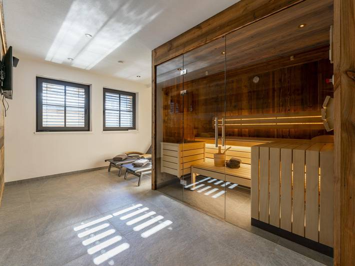 Chalet für 8 Personen, mit Balkon und Sauna im Salzburger Land - 2