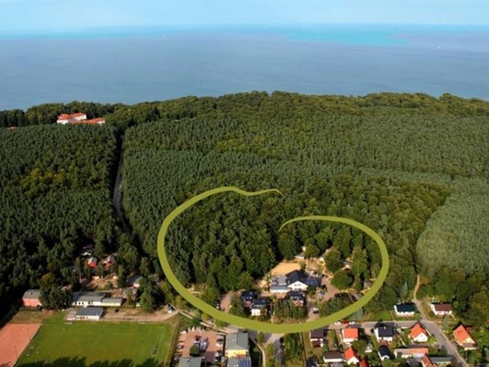 Bungalow für 2 Personen, mit Garten und Pool sowie Balkon, kinderfreundlich in Ückeritz - 2