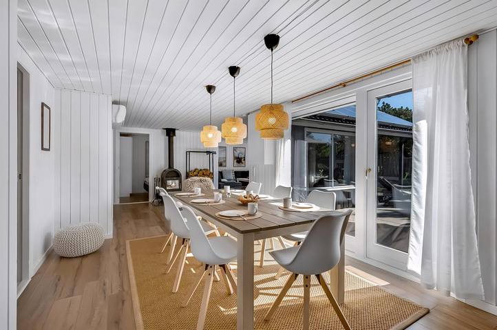 Ferienhaus für 8 Personen, mit Whirlpool und Sauna sowie Terrasse in Blavand - 3