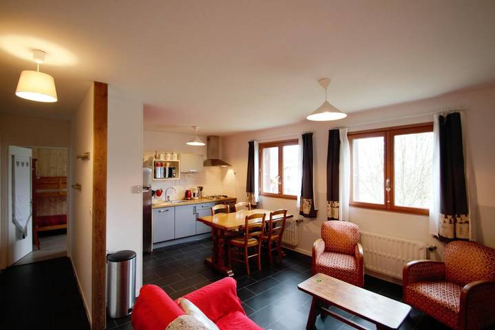 Gîte pour 5 personnes, avec jardin à Gresse-en-Vercors - 3