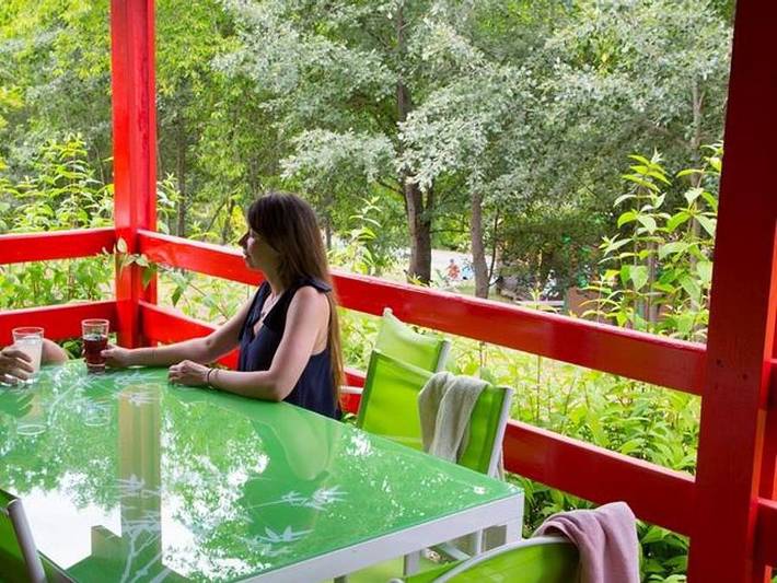 Chalet pour 6 personnes, avec sauna et bassin pour enfant en Haute-Loire - 4