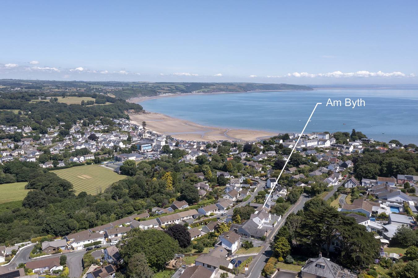Am Byth - Spectacular Sea Views and Hot Tub in Saundersfoot, Pembrokeshire