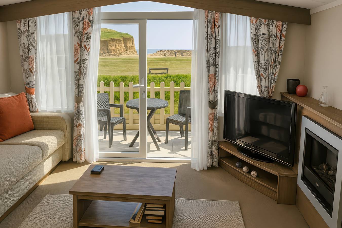 Bungalow for 6 People in Jurassic Coast, South West England