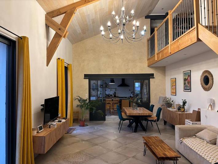 Maison de vacances pour 8 personnes à Cestas