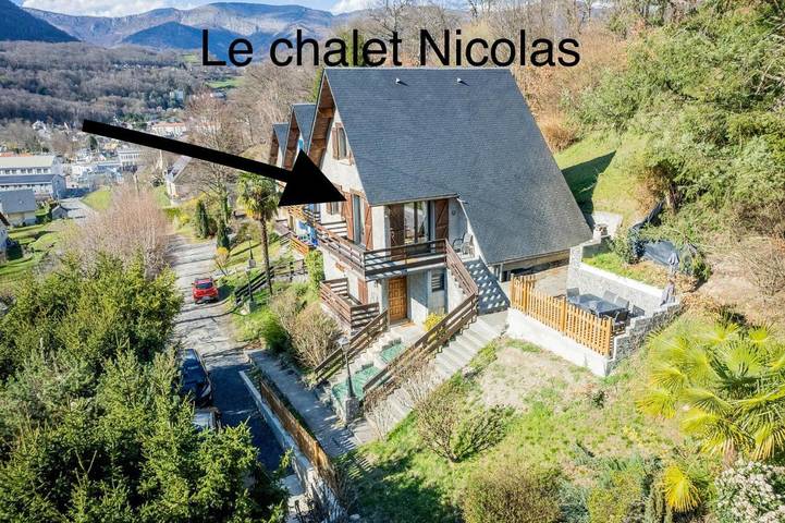 Appartement de vacances pour 6 personnes, avec terrasse et vue - 1