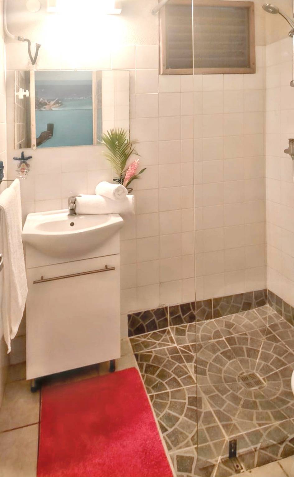 Cozy House at Plessis Nogent with Shared Pool in Sainte-Rose, Guadeloupe (Caribbean)