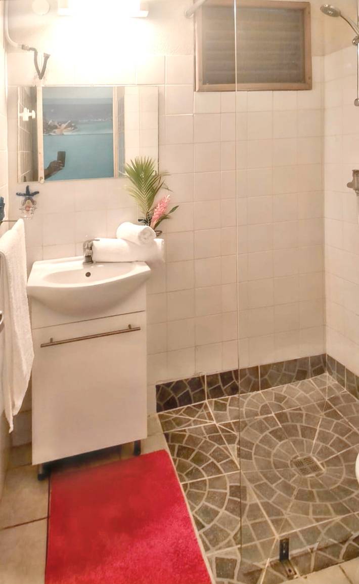 Location de vacances pour 2 personnes, avec piscine et terrasse à Sainte-Rose - 4