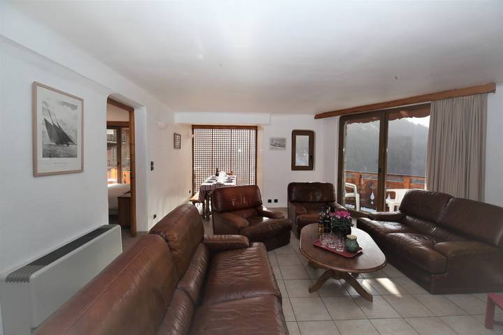 Gîte pour 14 personnes, avec vue et balcon/terrasse à Champagny-en-Vanoise - 4