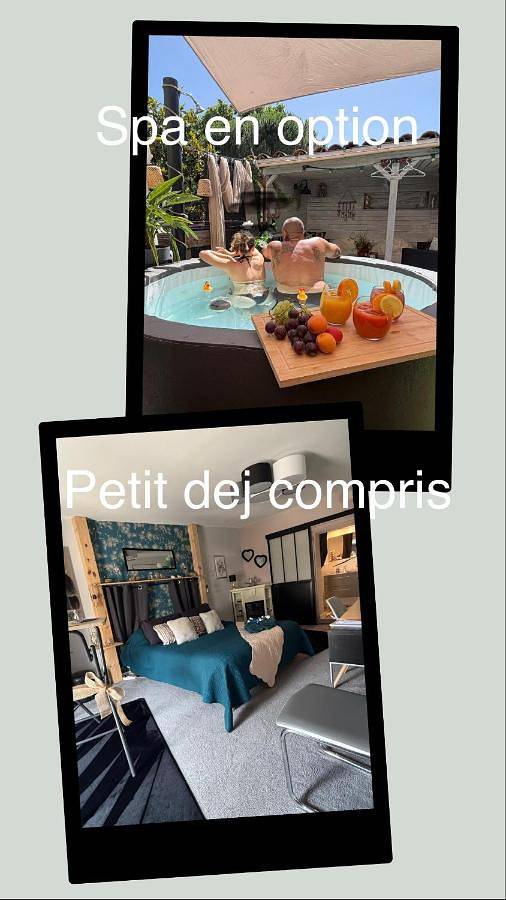 Location de vacances pour 2 personnes, avec Terrasse à Canet (Hérault)