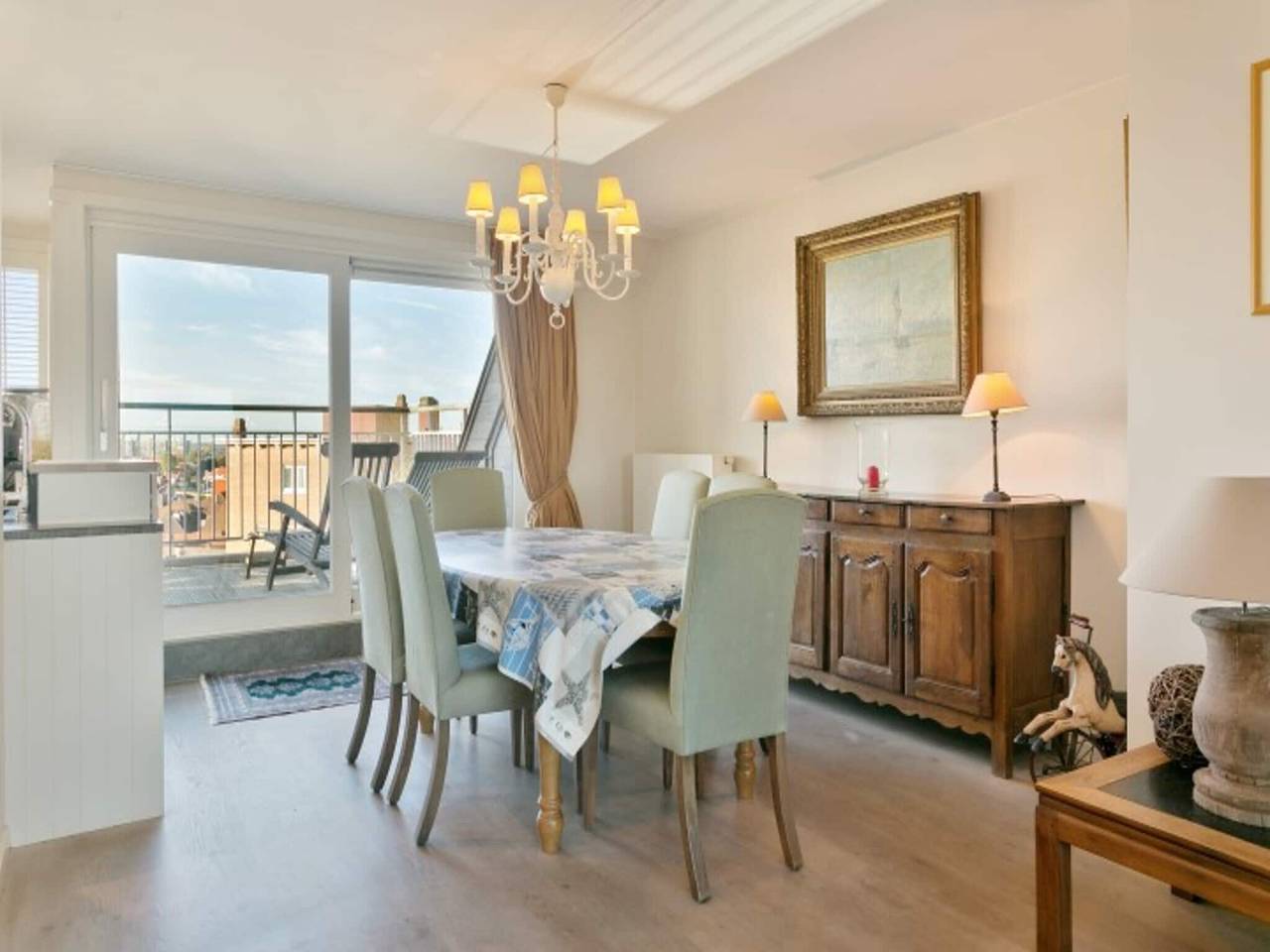 Geheel appartement, Duplex in Knokke-Heist met Zeezicht in Duinbergen, Knokke-Heist