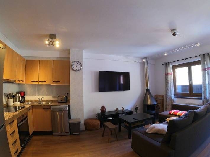 Gîte pour 5 personnes, avec balcon à Soldeu - 3