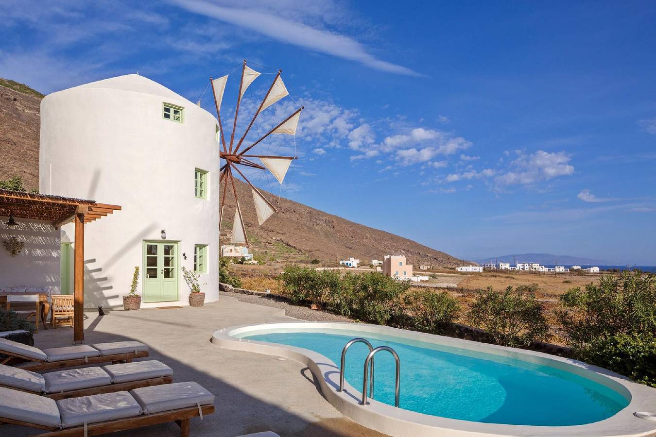 Casa Vacanza per 5 Persone in Santorini, Cicladi