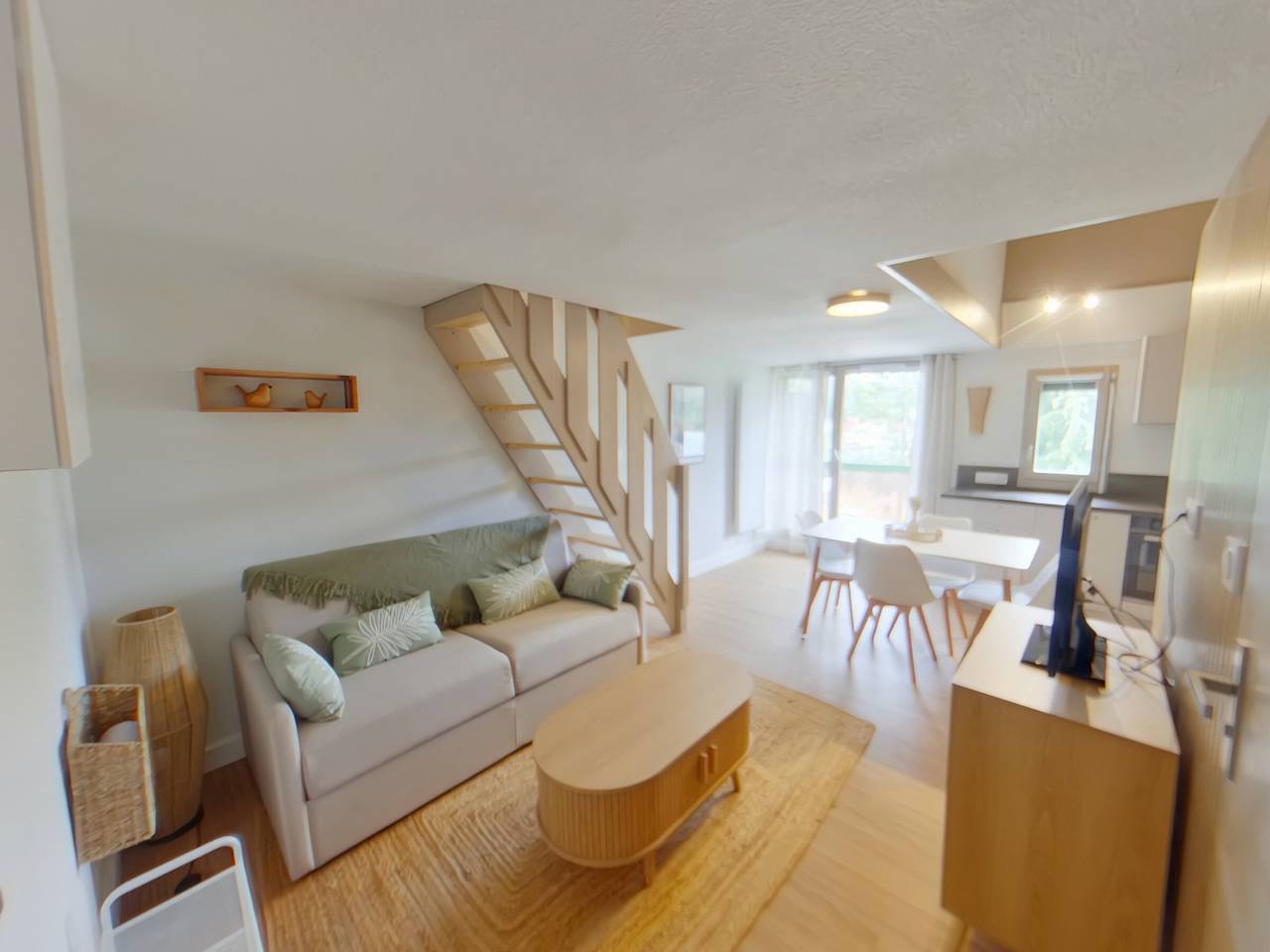 Ganze Wohnung, Wohnung im Zentrum von Prémanon - 6 Pers. in Prémanon, Regionaler Naturpark Hochjura