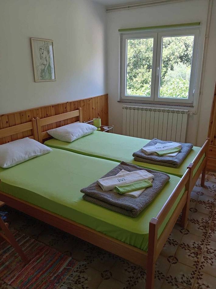 Ferienwohnung für 2 Personen, mit Balkon/Terrasse, mit Haustier auf Cres