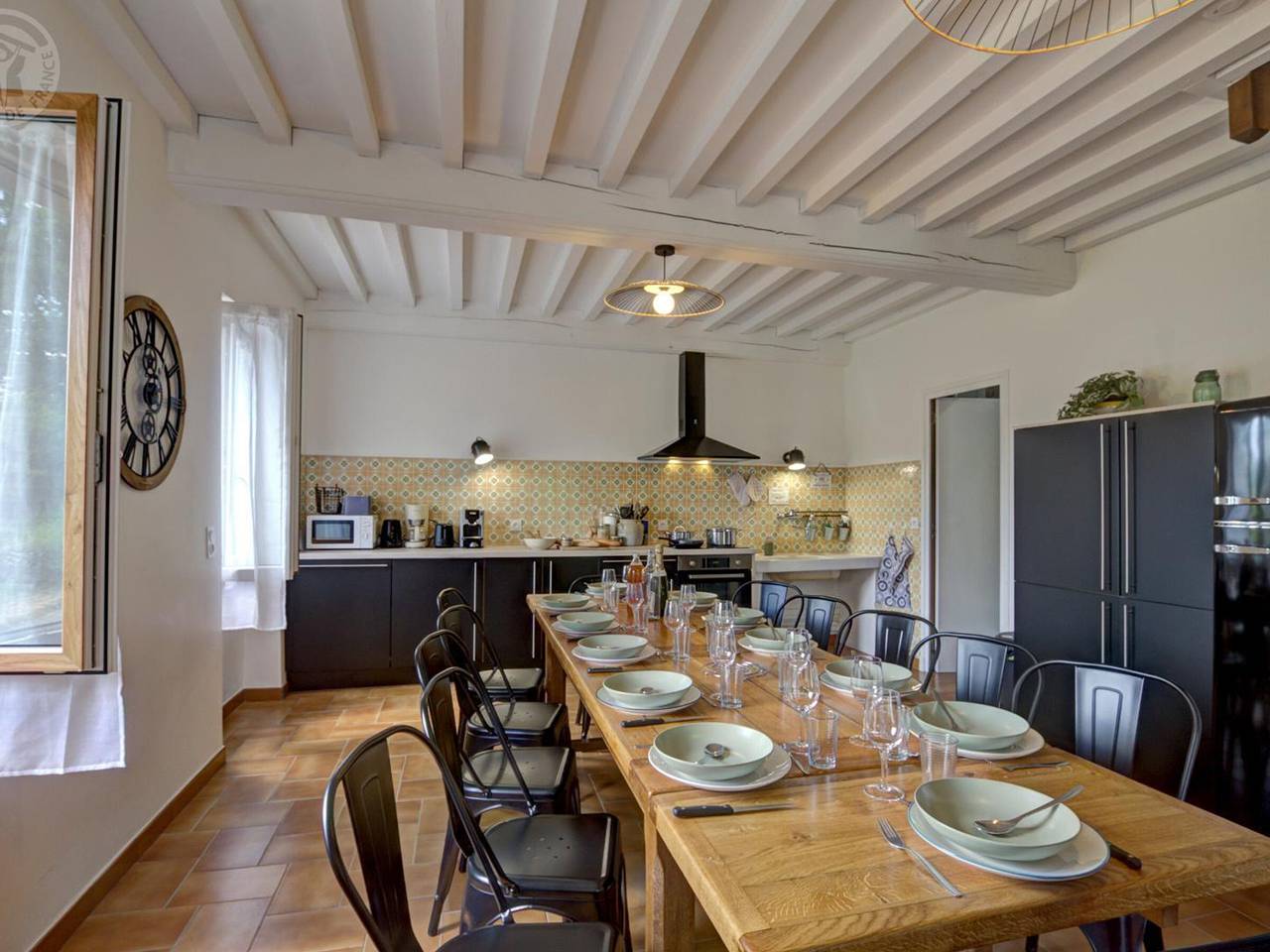 Gîte rénové cosy avec jardin et animaux admis in Belmont-de-la-Loire, Région de Roanne